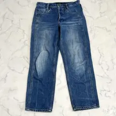 バナナリパブリック ハイライズストレート プレミアムデニム 26