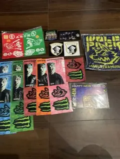 マンウィズ ステッカー等　まとめ売り