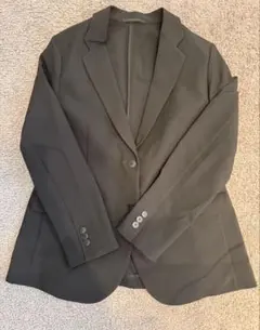 UNIQLO 感動ジャケット ブラック L