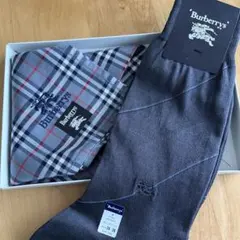 Burberrys ハンカチ 靴下 セット 24-26