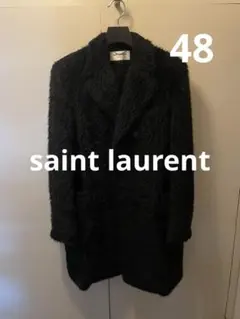 2026年最新】Saint Laurent カラー：ブラック系 メンズ ピーコート