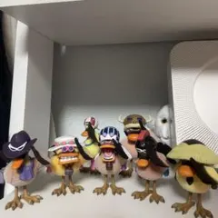 RofJ ONE PIECE 超カルガモ部隊 フィギィア セット