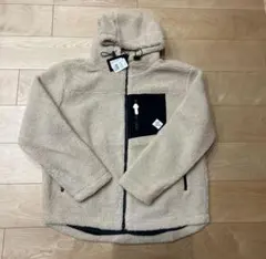 (NEVER)Acquiesce ネバーアクイース ボアブルゾン フード付き L