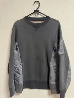 サカイ sacai 24SS スポンジスウェット