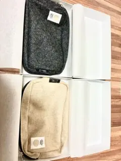 VIP限定 非売品 大阪万博日本館 ピンバッジとポーチ 新品・非売品】大阪・関西万博 日本館 VIP限定 ☆ポーチ (箱付き