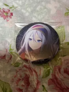 【プロジェクトセカイ】宵崎奏 グリッター缶バッジ 18c