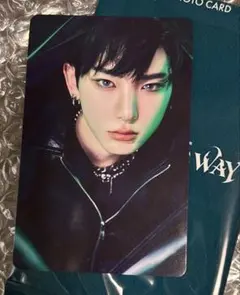 &TEAM BLAZE THE WAY トレカ HARUA ハルア