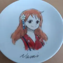 ワンピース一番くじ なみ 小皿