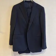 BEAMS HEART セットアップスーツ ネイビー サイズ50 L〜XL 濃紺のサムネイル