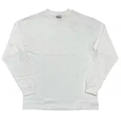 キャプテンサンシャイン 長袖ポケットTシャツ ホワイト サイズ40 