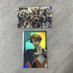 にじさんじ CONCERTO ランダムキラキラカード 北見遊征 OS特典