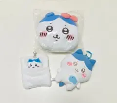 ちいかわ ハチワレ ポーチ パスケース キティちゃん コラボ