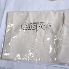 【新品未開封】キャスパー CASPER エコバッグ トートバッグ マルシェバッグ