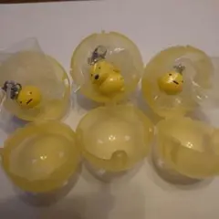 たまごっちめじるしアクセサリー2 アナザーカラーまるっち✕2 　ポチっち✕1