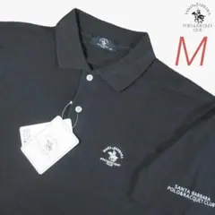 新品 サンタバーバラ ポロ＆ラケットクラブ 半袖 ポロシャツ ダークグレー Mのサムネイル