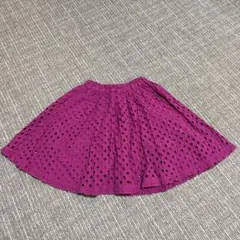 BeBe レース　キュロットスカート　140センチ