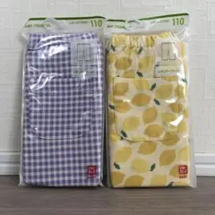 ユニクロ　7分丈　レギンス　110サイズ　2点セット