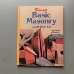 洋書 Sunset Basic Masonry Illustrated