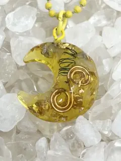 ⭐️蛇の抜け殻入り！白蛇のオルゴナイト(アクアマリン)⭐️ - メルカリ