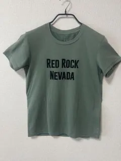 THE NORTH FACE Tシャツ ダックグリーン