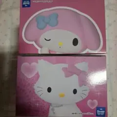 サンリオキャラクターズ SOFVIMATES　マイメロディ チャーミーキティ