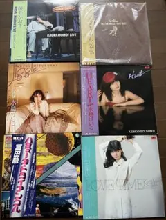 昭和レコード帯付き　中島みゆき、松山千春、ユーミン、チャゲアス他 昭和レコード帯付き 中島みゆき、松山千春、ユーミン、チャゲアス他
