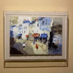 限定版■直筆サイン入り■葛西利行■アルルの風景■絵画 限定版□直筆サイン入り□葛西利行□アルルの風景□絵画 - メルカリ