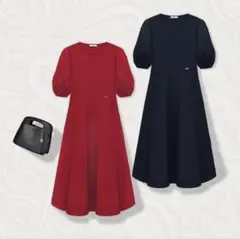 未使用品♡Reneルネ2025SS♡サマーニットワンピース 38 ブラック 未使用品♡Reneルネ2025SS♡サマーニットワンピース 38 ブラック