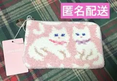 フェイラー FEILER モフモフネコチャン L字ポーチ ポーチ