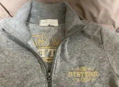 【ヒステリックグラマー】スウェット　ジャージ　ライダース