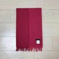 TAKASHIMAYA 高島屋 ピンク カシミヤ100% マフラー