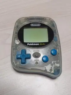 ポケモンミニ　本体　ソフト付