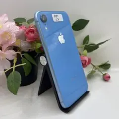 iPhoneXr 128GB ブルー中古