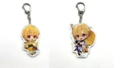 すとぷり　るぅと　アクリルキーホルダー2点