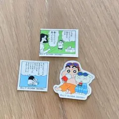 クレヨンしんちゃん コミックス あそーとコレクション　フレークシール デザインB