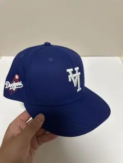 【着用1回】ニューエラ 59fifty ドジャース 7 1/2 MFC別注