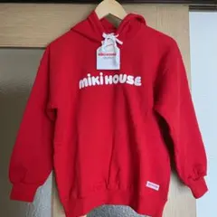 【新品未使用】ミキハウス★当時物★パーカー★S