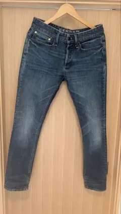 DENHAM RAZOR 30 デンハム レイザー カンディアーニデニム ブルー