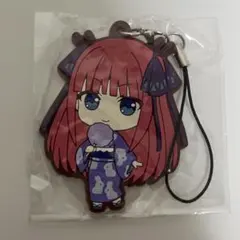 【新品未開封】五等分の花嫁 中野二乃 ストラップ
