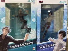 G.E.M.ユーリon ICEヴィクトルニキフォロフ&勝生勇利1/8フィギュア
