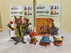 ズートピア ニックセット