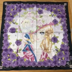 ANNA SUI ベルサイユのばら ハンカチ