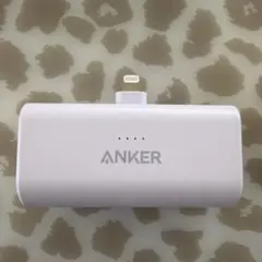 Anker モバイルバッテリー 12W (Lightning) パープル