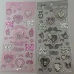 ビジューシール マイメロディ クロミ