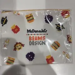 McDonald's BEAMS DESIGN ポーチ