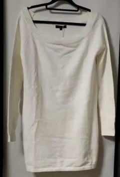 タグ付・リエンダニットチュニック