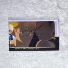 ALIENSTAGE エイリアンステージ アニメイトカフェ 特典 ヒョナ ルカ