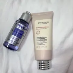 L'OCCITANE 洗い流さないヘアトリートメント、ラベンダー ジェル