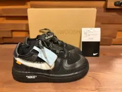 ♪送料無料☆NIKE×Off-White☆スニーカー☆黄☆US3C(9cm)♪ - メルカリ