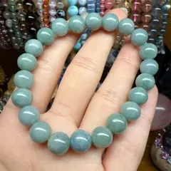 グアテマラ翡翠① ブレスレット 天然石